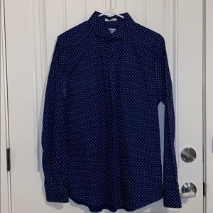 Express dotted button down
